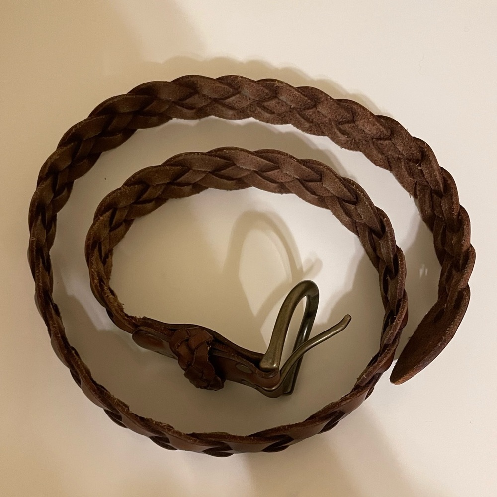 Abercrombie & Fitch Leather Belt